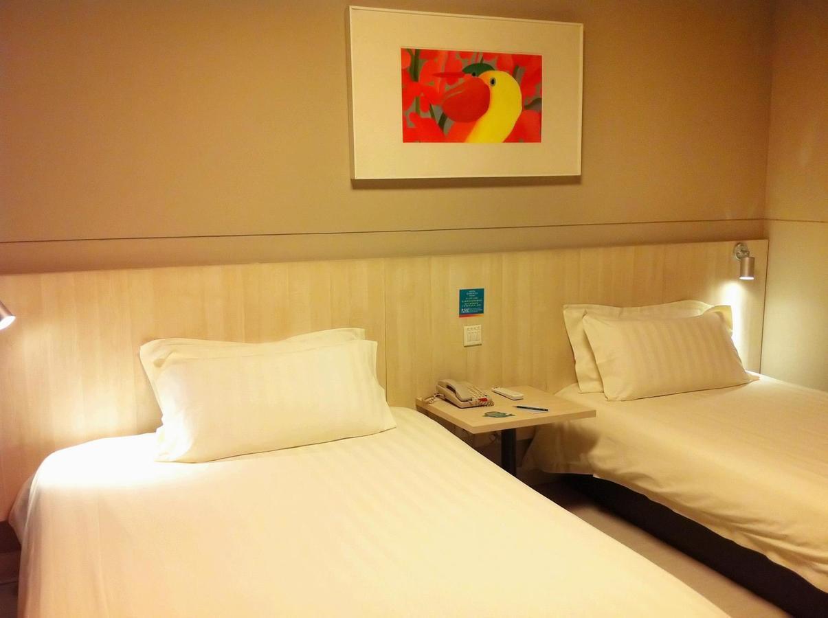 Jinjiang Inn Wuhan Optical Valley Finance Habour Ngoại thất bức ảnh