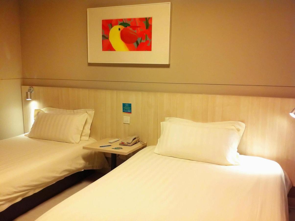 Jinjiang Inn Wuhan Optical Valley Finance Habour Ngoại thất bức ảnh