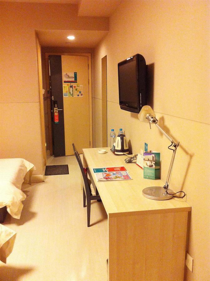 Jinjiang Inn Wuhan Optical Valley Finance Habour Ngoại thất bức ảnh
